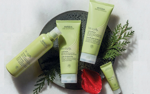 Be Curly · Aveda | Coserty.com